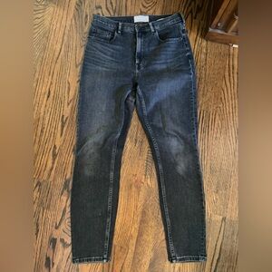 Everlane High Rise skinny jeans